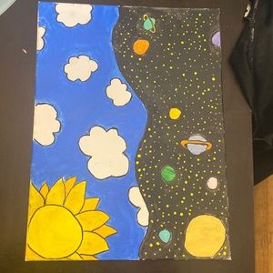 I’m trying to make a living out of my art!!